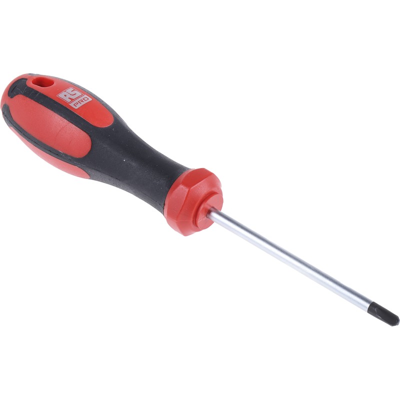1 pcs - RS PRO Tri Wing Screwdriver, T3 Tip, 80 mm Blade, 180 mm Overall