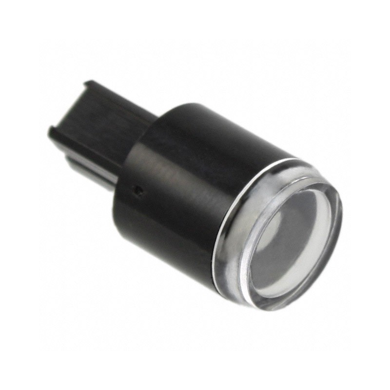 1 pcs : F08010102 - CAP PUSHBUTTON ROUND WHITE