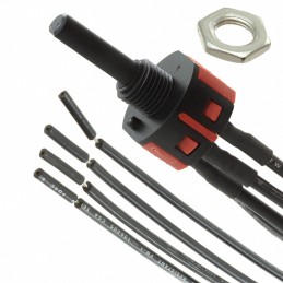 1 pcs : F10308RSWCQ - SWITCH ROTARY 3POS 4A 125V