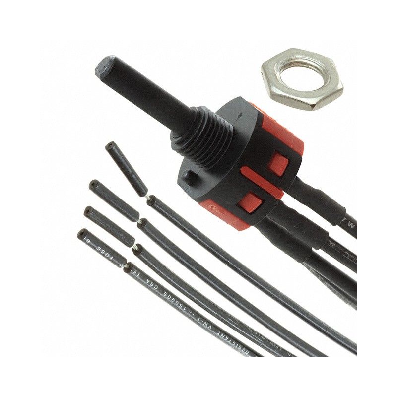 1 pcs : F10308RSWCQ - SWITCH ROTARY 3POS 4A 125V