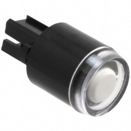 1 pcs : F11010102 - CAP PUSHBUTTON ROUND WHITE