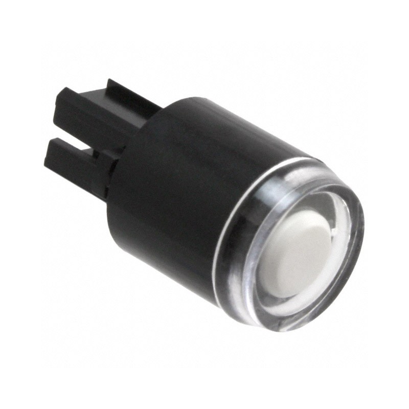 1 pcs : F11010102 - CAP PUSHBUTTON ROUND WHITE