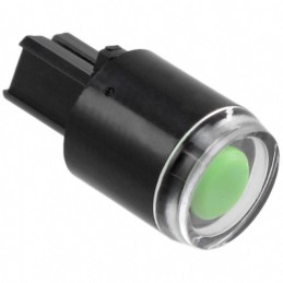 1 pcs : F11010108 - CAP PUSHBUTTON ROUND GREEN