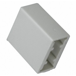 1 pcs : F1202 - CAP PUSHBUTTON RECTANGULAR WHITE