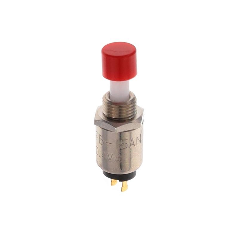 1 pcs : FB15ANEP4-FC - SWITCH PUSH SPST-NO 0.4VA 28V