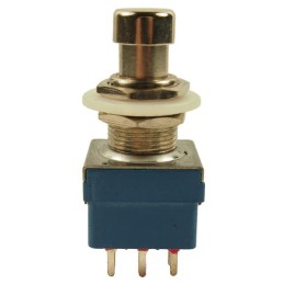 1 pcs : FC71102 - P/B SWITCH 3PDT PCB ON OFF