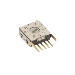 1 pcs : FD01FC10H - ULTRA-THIN DIP ROTARY