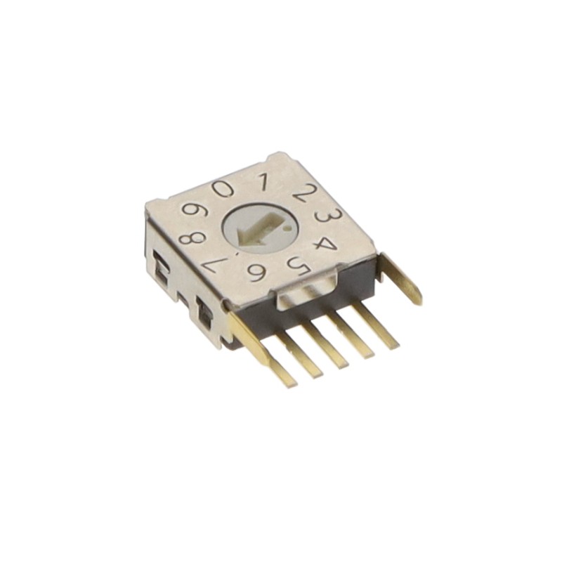 1 pcs : FD01FC10H - ULTRA-THIN DIP ROTARY