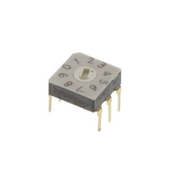 1 pcs : FD01FC10P - ULTRA-THIN DIP ROTARY