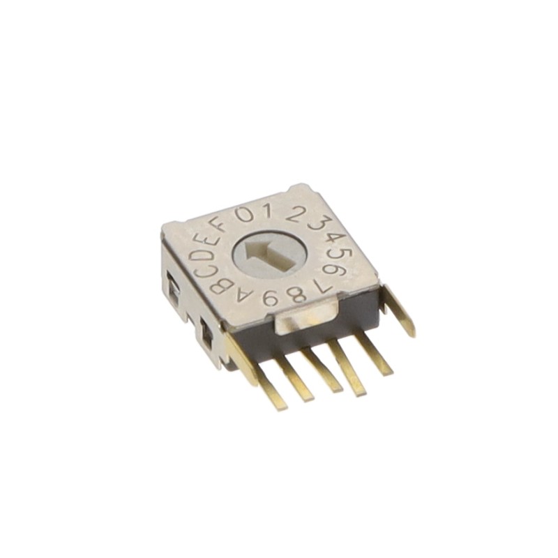 1 pcs : FD01FC16H - ULTRA-THIN DIP ROTARY