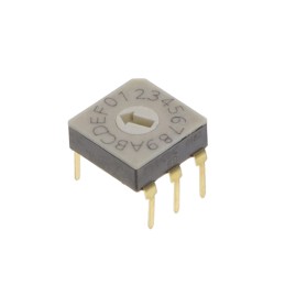 1 pcs : FD01FC16P - ULTRA-THIN DIP ROTARY