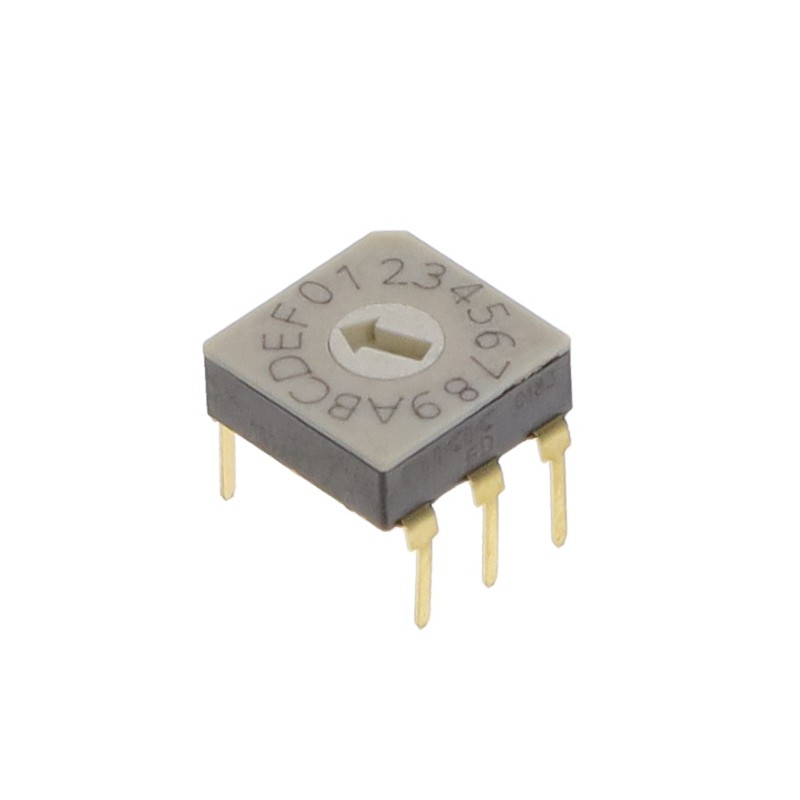 1 pcs : FD01FC16P - ULTRA-THIN DIP ROTARY