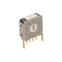 1 pcs : FD01FR10H - ULTRA-THIN DIP ROTARY