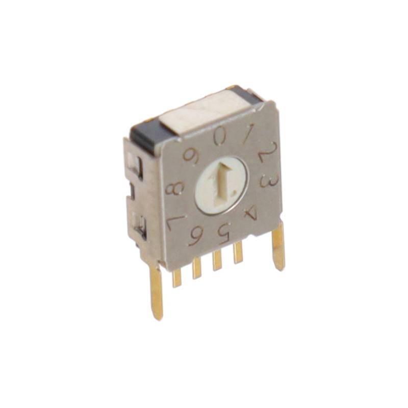 1 pcs : FD01FR10H - ULTRA-THIN DIP ROTARY