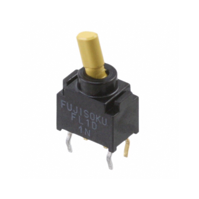 1 pcs : FL1D-2M-Z - SWITCH ROCKER SPDT 0.4VA 28V