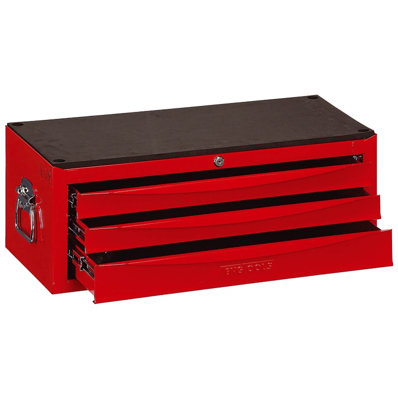 1 pcs - Teng Tools 8 Series 3 drawers Metal Tool Box, 660 x 305 x 250mm