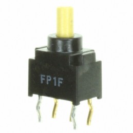 1 pcs : FP1F-2M-Z - SWITCH PUSH SPDT 0.4VA 28V