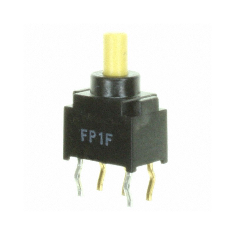 1 pcs : FP1F-2M-Z - SWITCH PUSH SPDT 0.4VA 28V