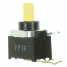 1 pcs : FP1F-5M-Z - SWITCH PUSH SPDT 0.4VA 28V