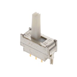 1 pcs : FS22ABP - SWITCH SLIDE DPDT 0.4VA 28V