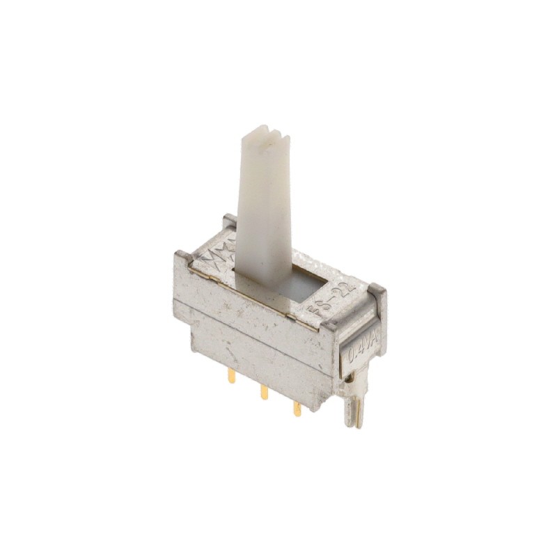 1 pcs : FS22ABP - SWITCH SLIDE DPDT 0.4VA 28V