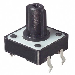 1 pcs : FSM102 - SWITCH TACTILE SPST-NO 0.05A 24V