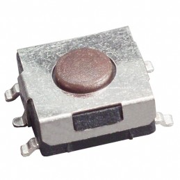 1 pcs : FSM1LPATR - SWITCH TACTILE SPST-NO 0.05A 24V