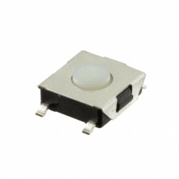 1 pcs : FSM2JELGEXLTR - SWITCH TACTILE SPST-NO 0.05A 12V