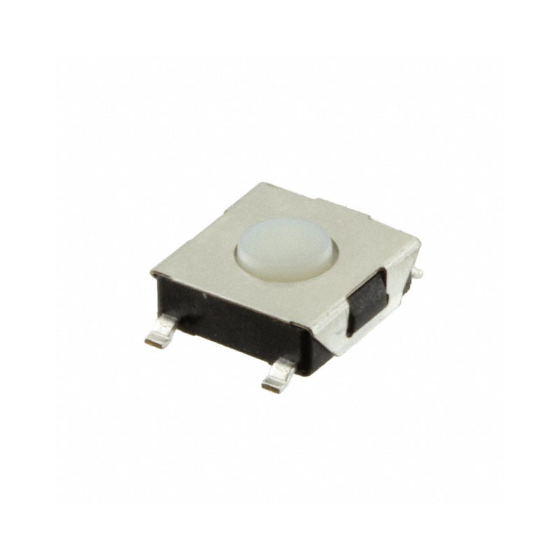 1 pcs : FSM2JELGEXLTR - SWITCH TACTILE SPST-NO 0.05A 12V