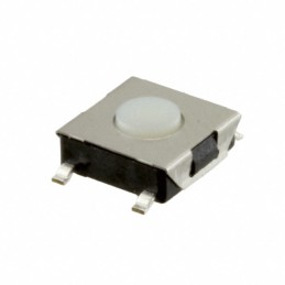 1 pcs : FSM2JELGXLTR - SWITCH TACTILE SPST-NO 0.05A 12V