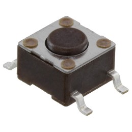 1 pcs : FSM2JSMLTR - SWITCH TACTILE SPST-NO 0.05A 24V