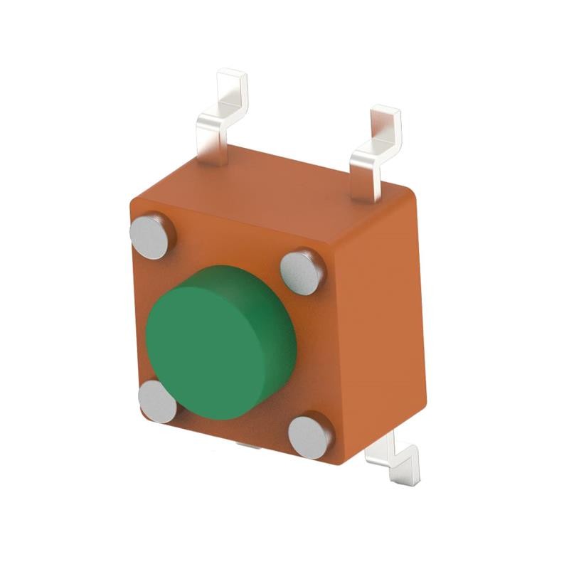 1 pcs : FSM4JSMASTR - SWITCH TACTILE SPST-NO 0.05A 24V