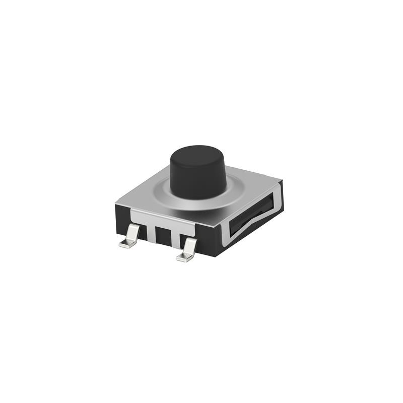 1 pcs : FSM4JSSMTR - SWITCH TACTILE SPST-NO 0.05A 24V