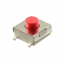 1 pcs : FSM4LPASTR - SWITCH TACTILE SPST-NO 0.05A 24V