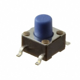 1 pcs : FSM6JSMLSTR - SWITCH TACTILE SPST-NO 0.05A 24V