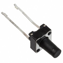 1 pcs : FSM8JRT - SWITCH TACTILE SPST-NO 0.05A 24V