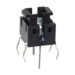1 pcs : FSMIJ61AG04 - SWITCH TACTILE SPST-NO 0.05A 12V