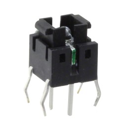 1 pcs : FSMIJ61BA04 - SWITCH TACTILE SPST-NO 0.05A 12V
