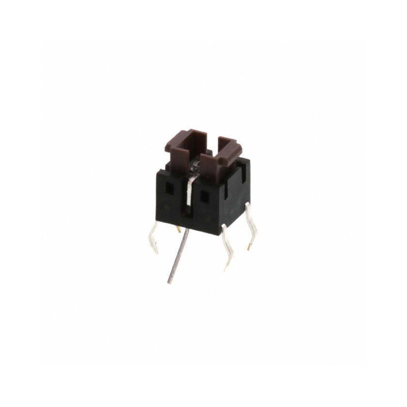 1 pcs : FSMIJ62AG04 - SWITCH TACTILE SPST-NO 0.05A 12V