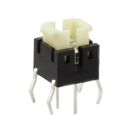 1 pcs : FSMIJ63AG04 - SWITCH TACTILE SPST-NO 0.05A 12V