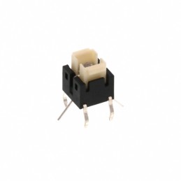 1 pcs : FSMIJ63BR04 - SWITCH TACTILE SPST-NO 0.05A 12V