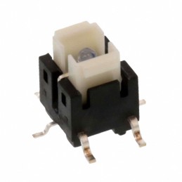 1 pcs : FSMIJM63BB04 - SWITCH TACTILE SPST-NO 0.05A 12V