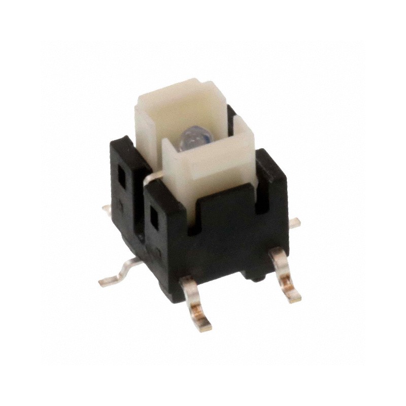 1 pcs : FSMIJM63BB04 - SWITCH TACTILE SPST-NO 0.05A 12V