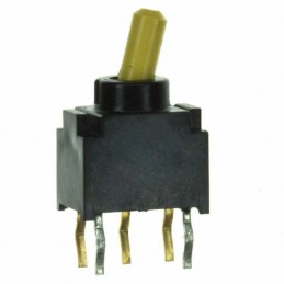 1 pcs : FT1D-2M-Z - SWITCH TOGGLE SPDT 0.4VA 28V