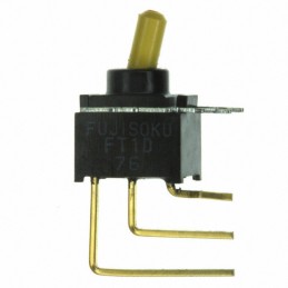 1 pcs : FT1D-4M-Z - SWITCH TOGGLE SPDT 0.4VA 28V