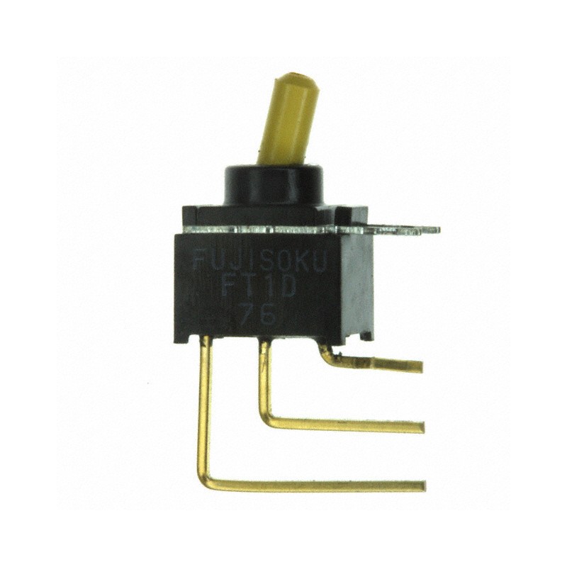 1 pcs : FT1D-4M-Z - SWITCH TOGGLE SPDT 0.4VA 28V