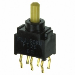 1 pcs : FT2E-2M-Z - SWITCH TOGGLE DPDT 0.4VA 28V