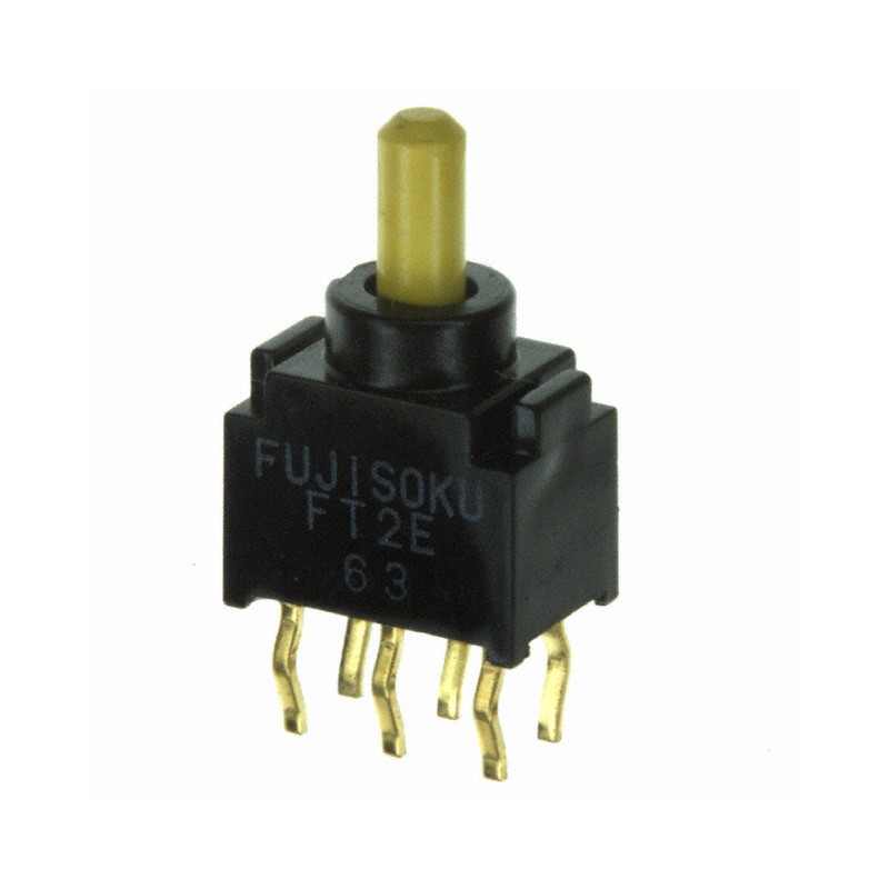 1 pcs : FT2E-2M-Z - SWITCH TOGGLE DPDT 0.4VA 28V