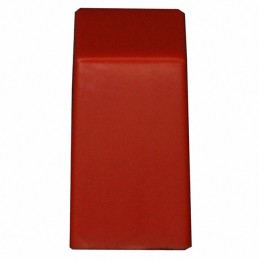 1 pcs : G004R - CAP PUSHBUTTON SQUARE RED