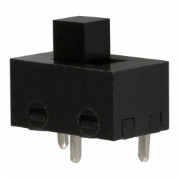 1 pcs : G-107-0513 - SWITCH SLIDE SPDT 500MA 125V